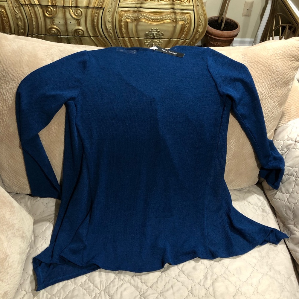2 for $20 Mason+Mackenzie New Blue Swing Top SZ XL